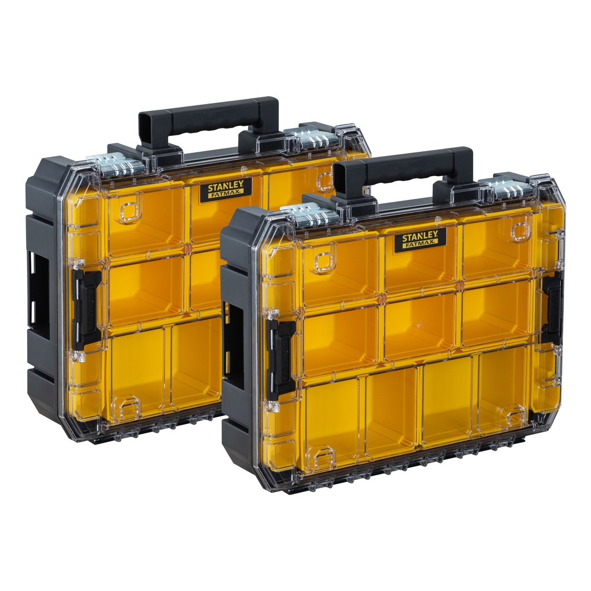 Stanley PRO-STACK Organiser Duo-Pack