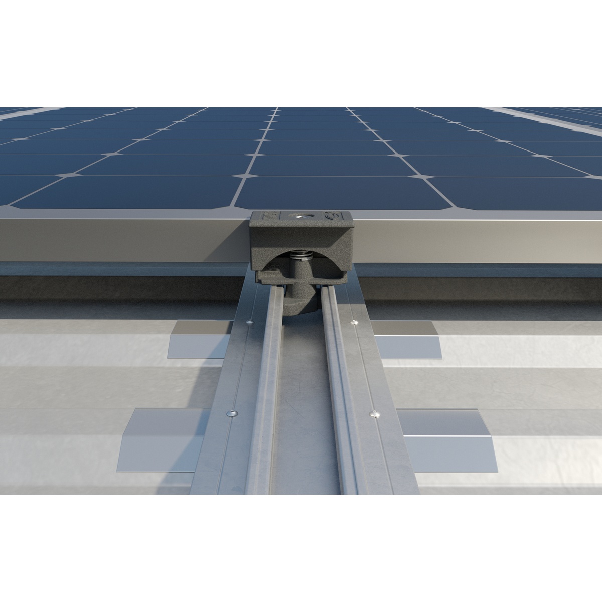 fischer Profil SolarMetal P H50 400 mm AL - 30 Stk.