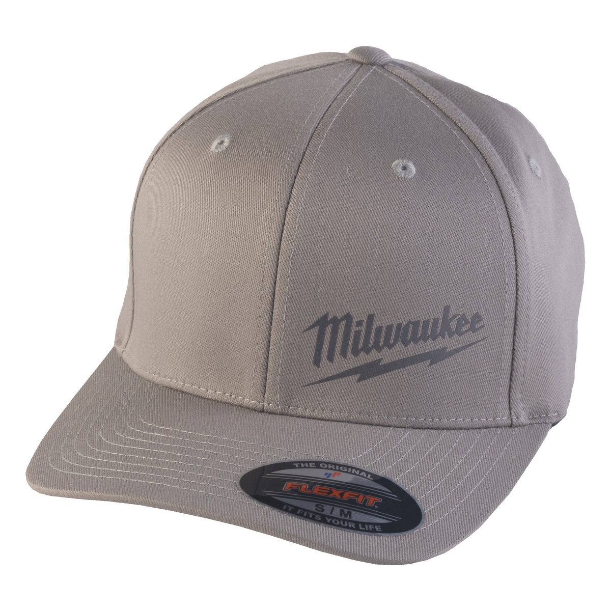 Milwaukee Baseball Kappe grau Größe L/XL mit UV-Schutz BCSGR-L/XL - 1 Stk. Milwaukee Baseball Kappe grau Größe L/XL mit UV-Schutz BCSGR-L/XL - 1 Stk.