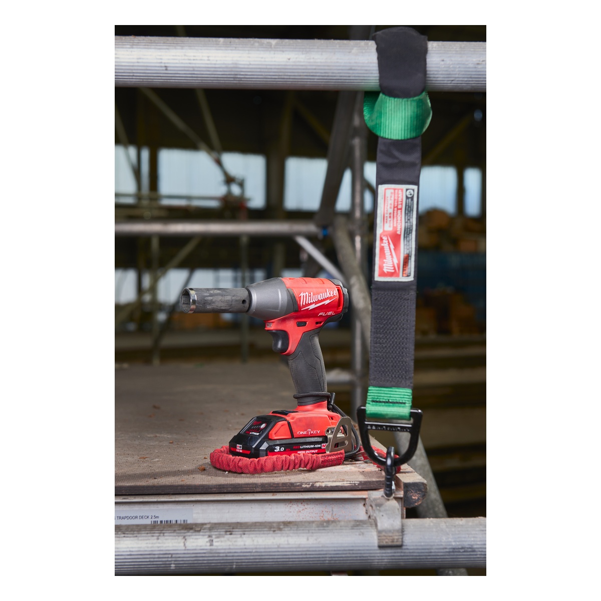 Milwaukee Sicherungsband mit Schlaufe bis 22,7 kg - 1 Stk.