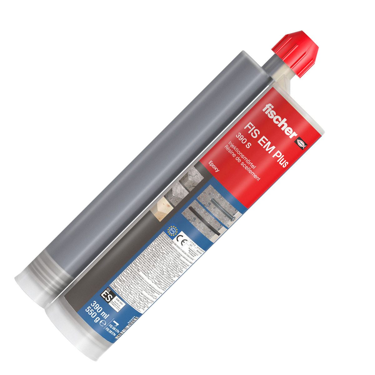 Fischer Epoxidharzmörtel FIS EM Plus 390 S