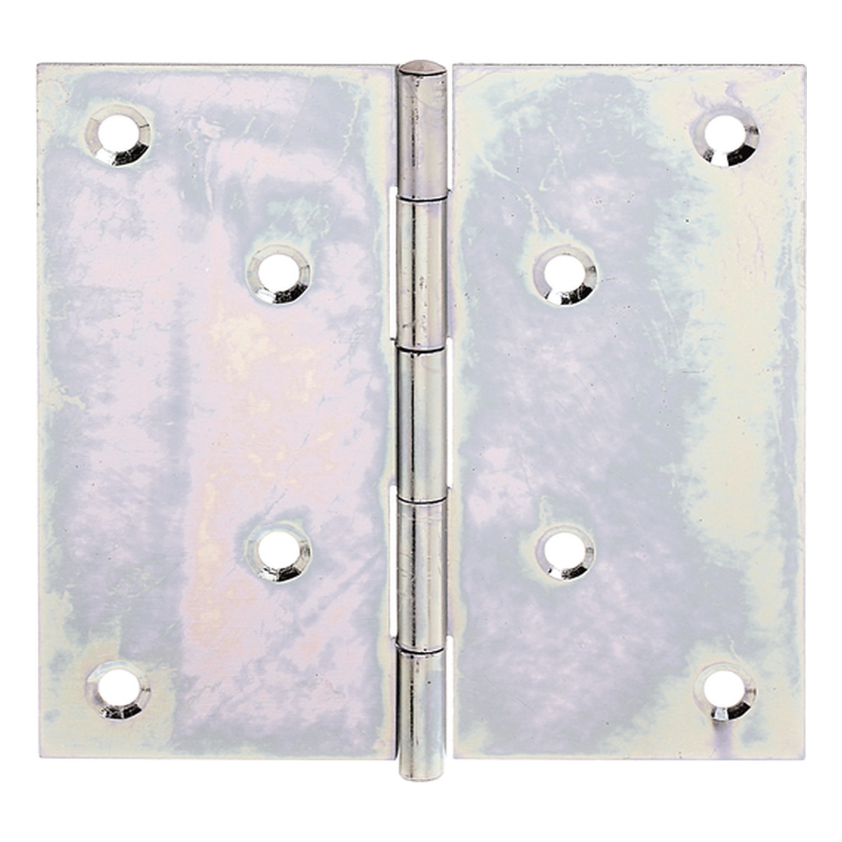 Alberts Scharnier quadratisch, verzinkt Alberts Scharnier quadratisch, verzinkt