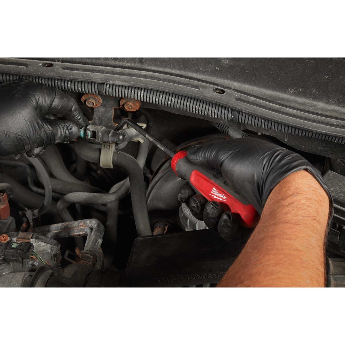 Milwaukee Heavy-Duty Montagehaken, 45 Grad gekröpft