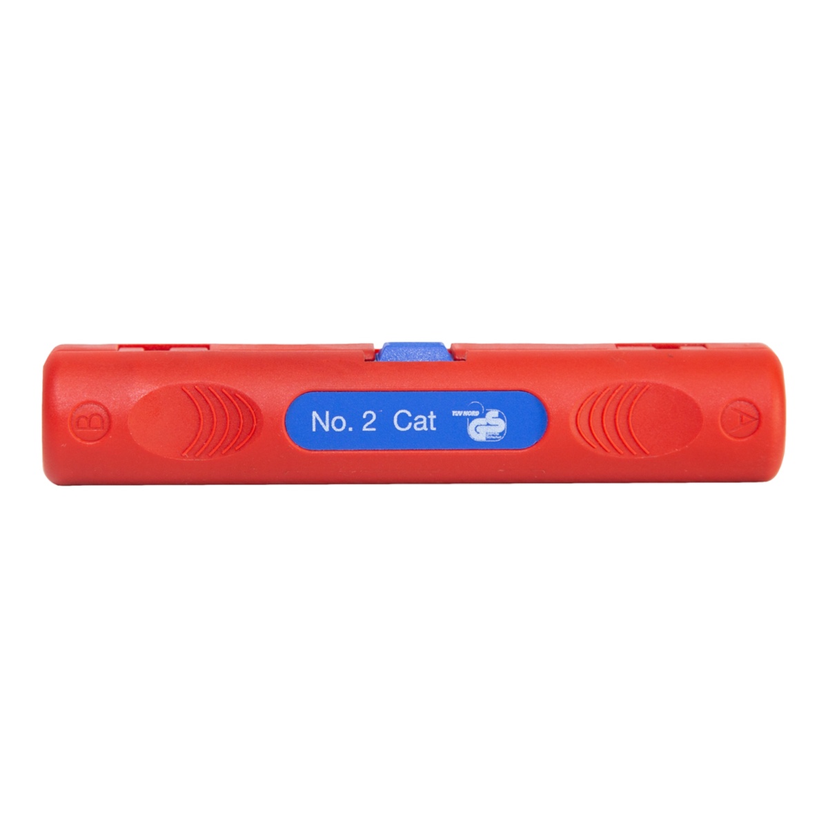 WEICON Entmanteler Stripper No. 2 Cat, Netzwerkkabel 4,5-10 mm, mit Folienschirm-Klinge