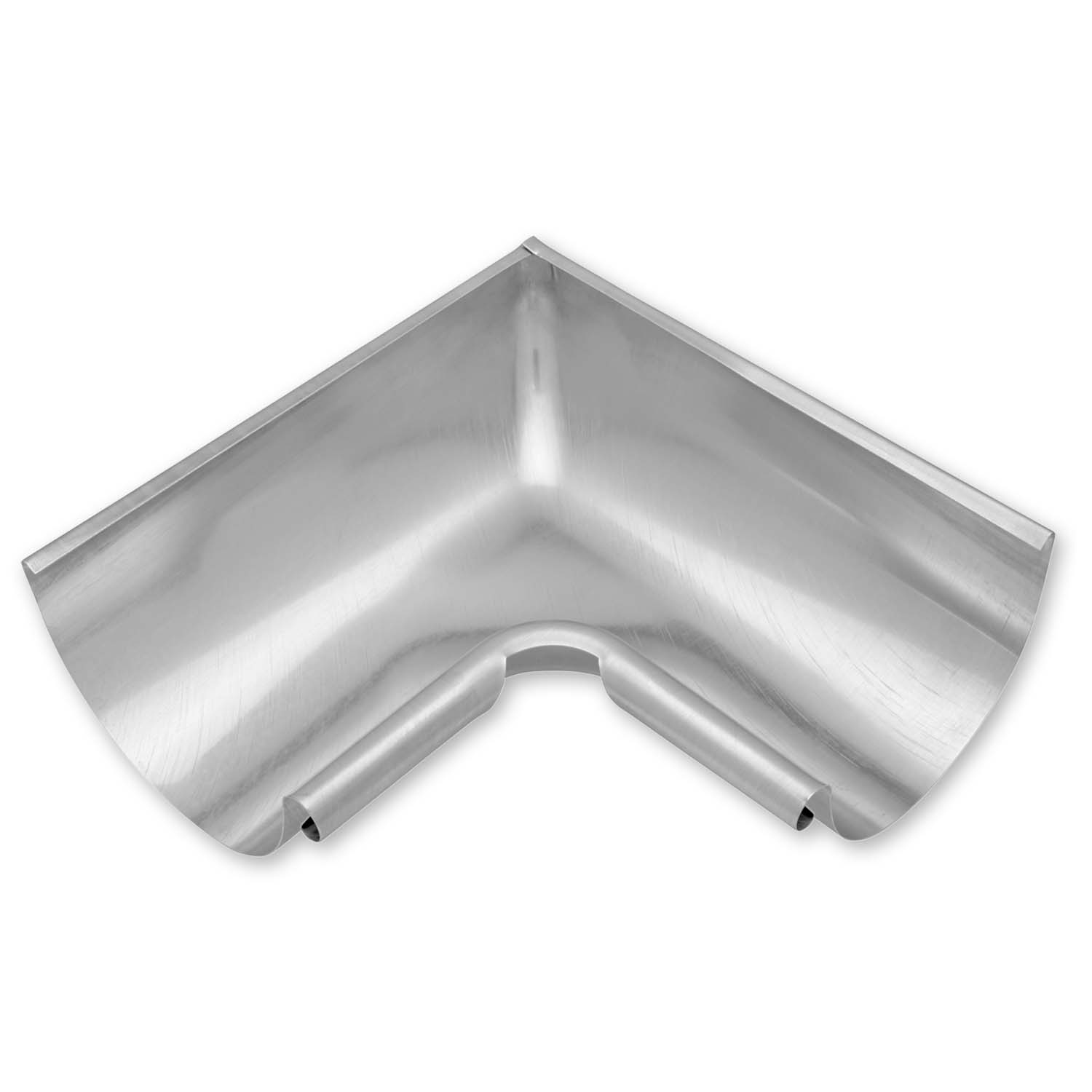 Zambelli Rinnenwinkel Inneneck 333/500 mm, 6 tlg, Titanzink Zambelli Rinnenwinkel Inneneck 333/500 mm, 6 tlg, Titanzink