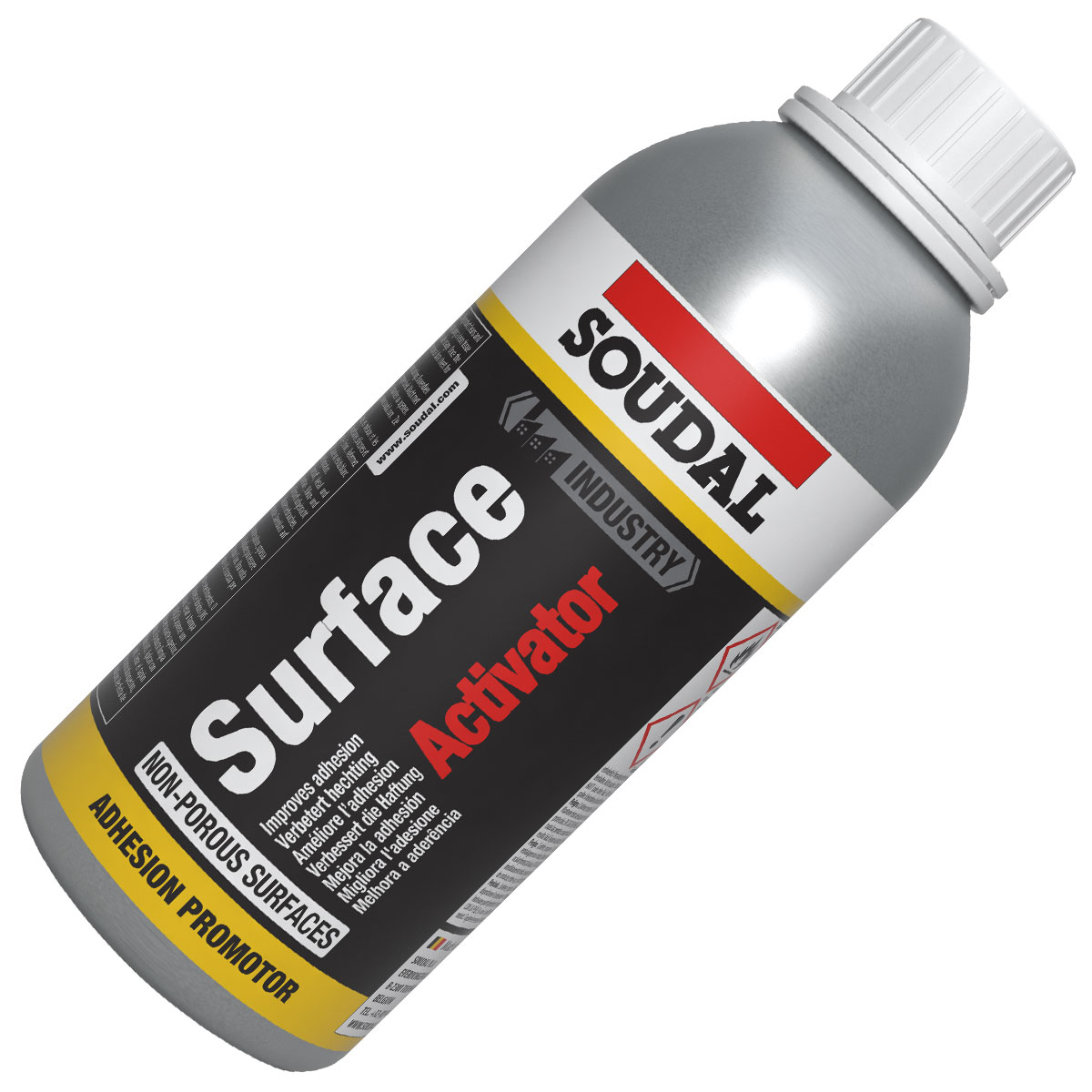 Soudal Surface Activator Entfetter und Haftprimer für nichtporöse Flächen 500 ml