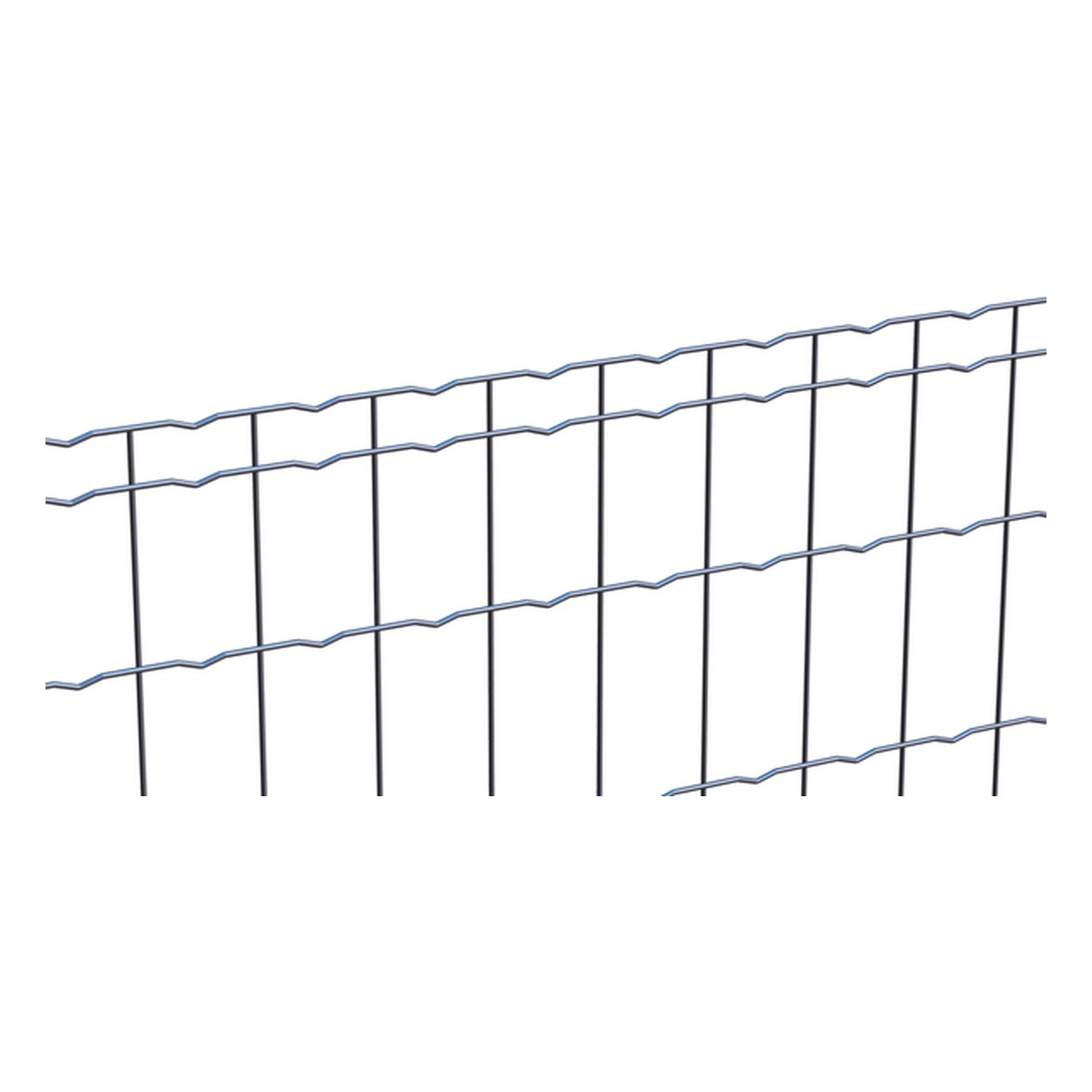 Alberts Schweißgitter Fix-Clip Pro, Höhe 810 mm, Länge 25 m, Stahl roh, verzinkt anthrazit-metallic kunststoffbeschichtet - 1 Stk.