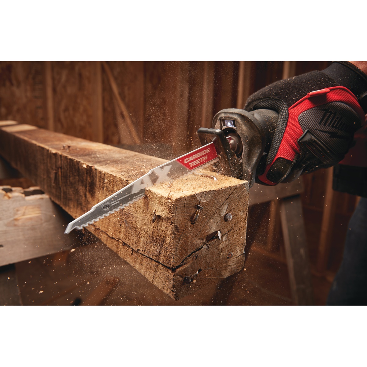 Milwaukee Säbelsägeblatt 230x5 mm THE AX HM - 1 Stk.