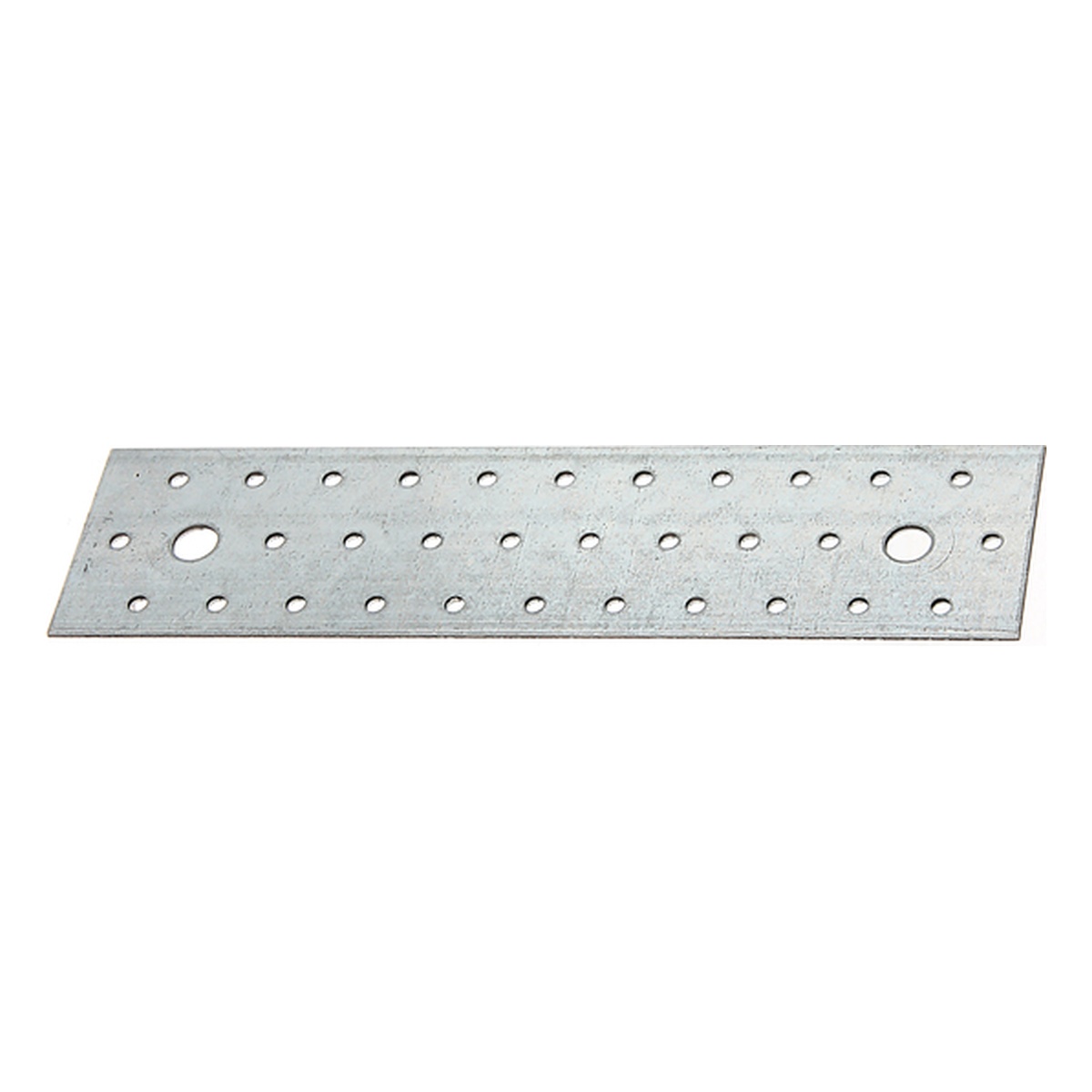 Alberts Lochplatte, 240 x 60 x 2 mm, Stahl roh, sendzimirverzinkt, CE-Kennzeichnung nach DIN EN 14545, CF - 1 Stk.
