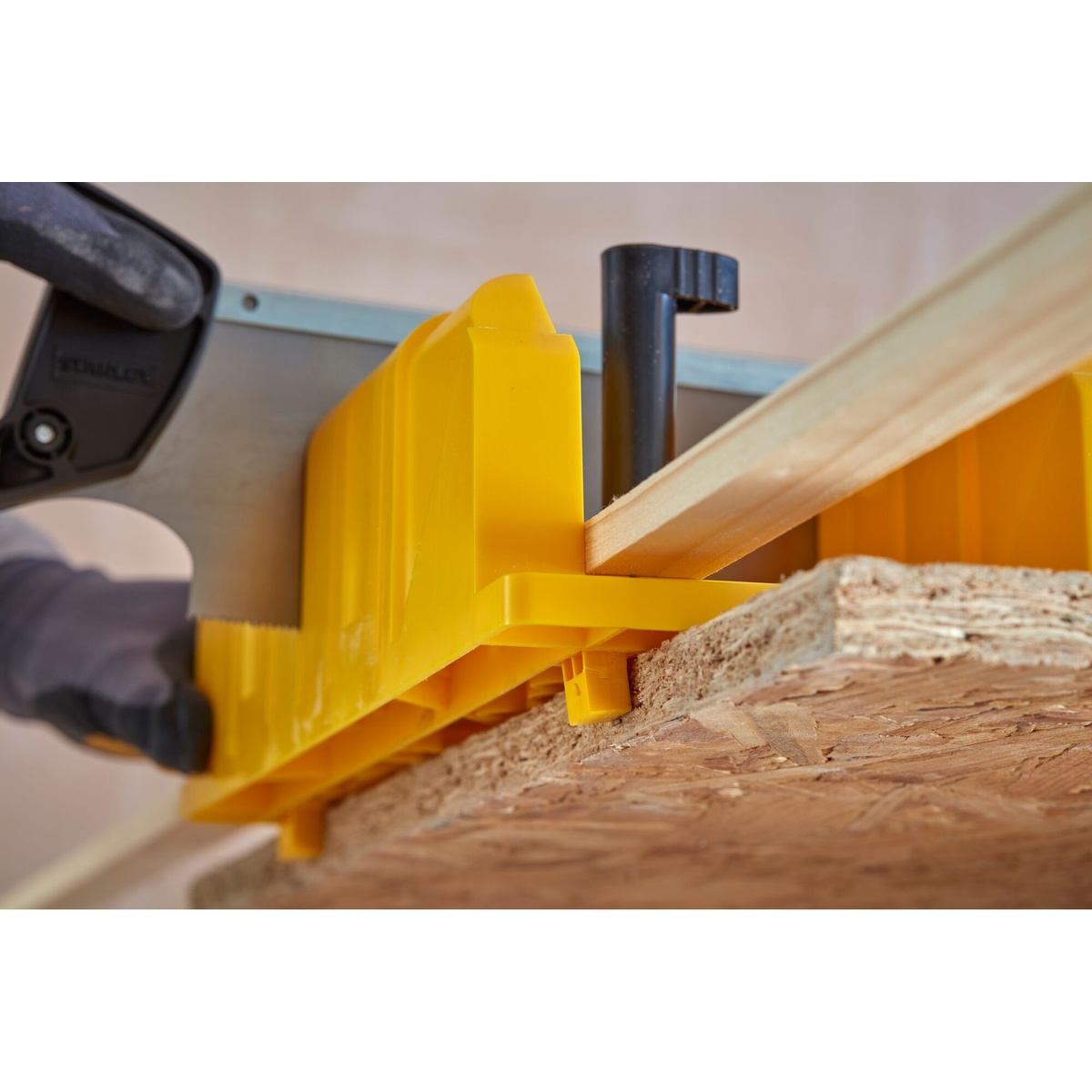 Stanley Gehrungslade PVC 300mm, mit Saege