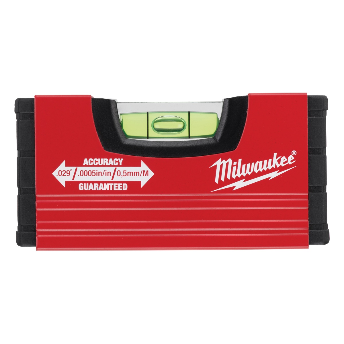 Milwaukee Wasserwaage Minibox 10 cm lang - 1 Stk. Milwaukee Wasserwaage Minibox 10 cm lang - 1 Stk.