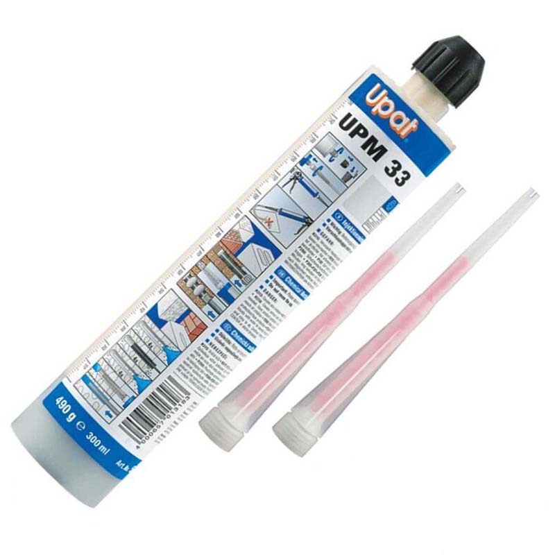 Upat Injektionsmörtel UPM 33-300 ml - 1 Stk. Upat Injektionsmörtel UPM 33-300 ml - 1 Stk.