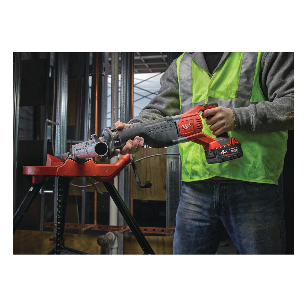 Milwaukee Akku-Säbelsäge M18BSX-0 - 1 Stk.