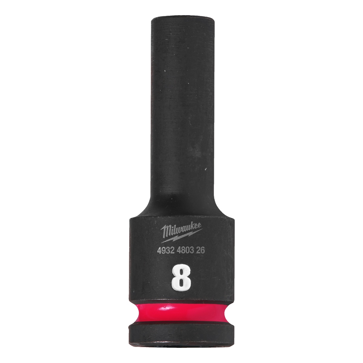 Milwaukee SHOCKWAVE Schlagnuss 1/2" lang 8 x 78 mm - 1 Stk.