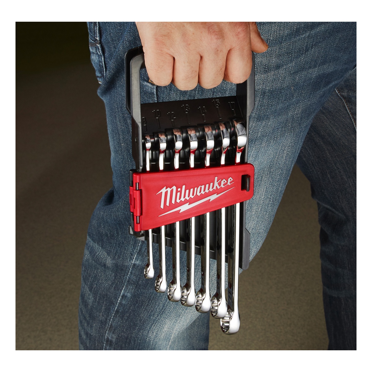 Milwaukee Ringmaulschlüssel MAX BITE-satz 7-teilig metrisch - 1 Stk.