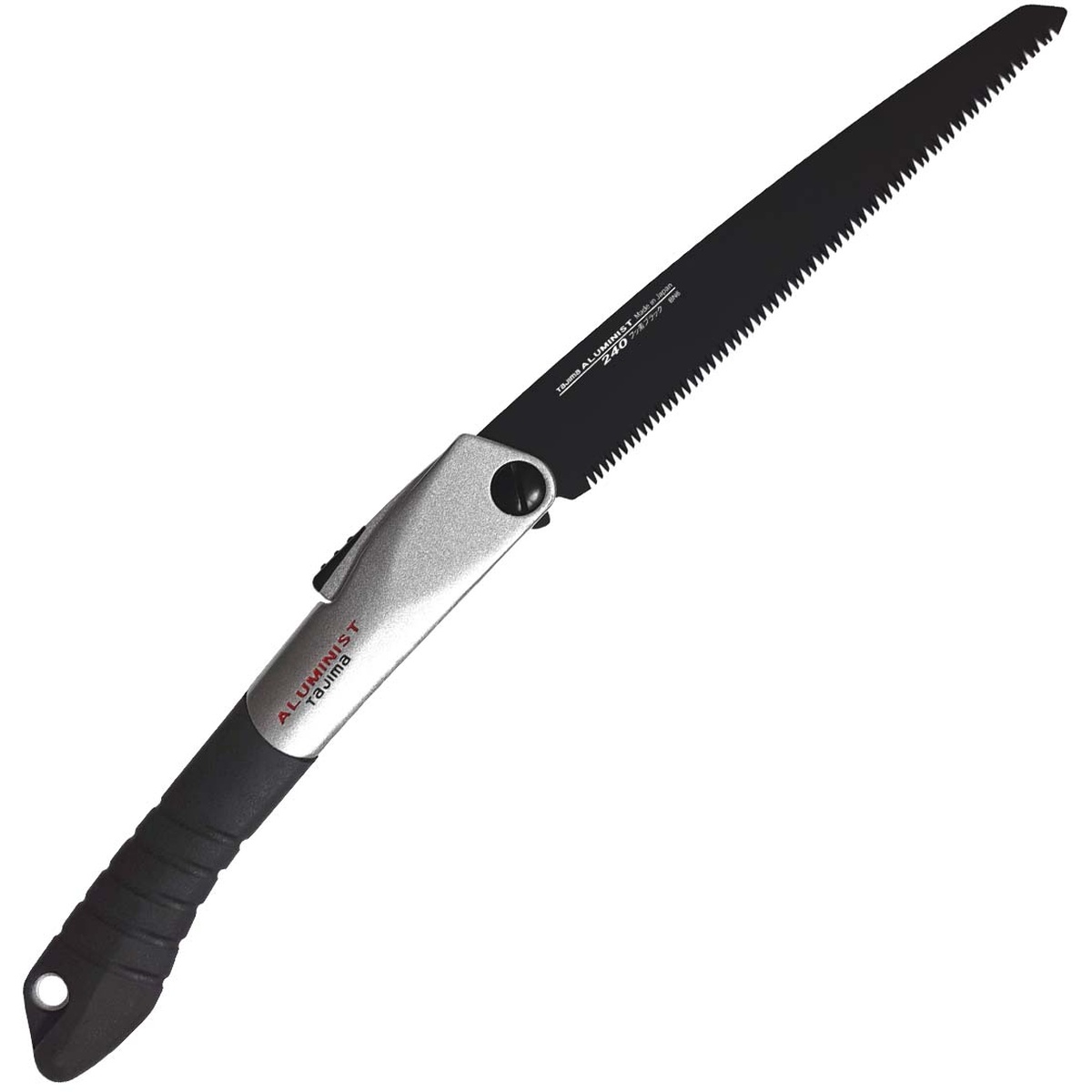 Tajima Klappsäge Aluminist Power-Glide 240mm Fluorine Black - 1 Stk.