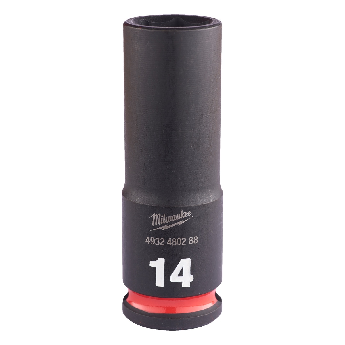 Milwaukee SHOCKWAVE Schlagnuss 3/8" lang 14 x 65 mm - 1 Stk.
