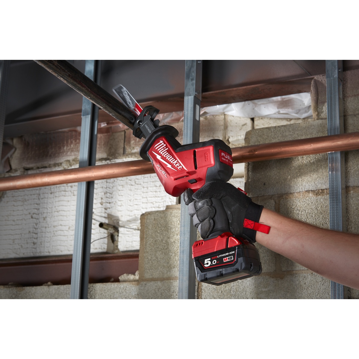 Milwaukee M18FHZ-0X FUEL Akku-Kompakt-Säbelsäge