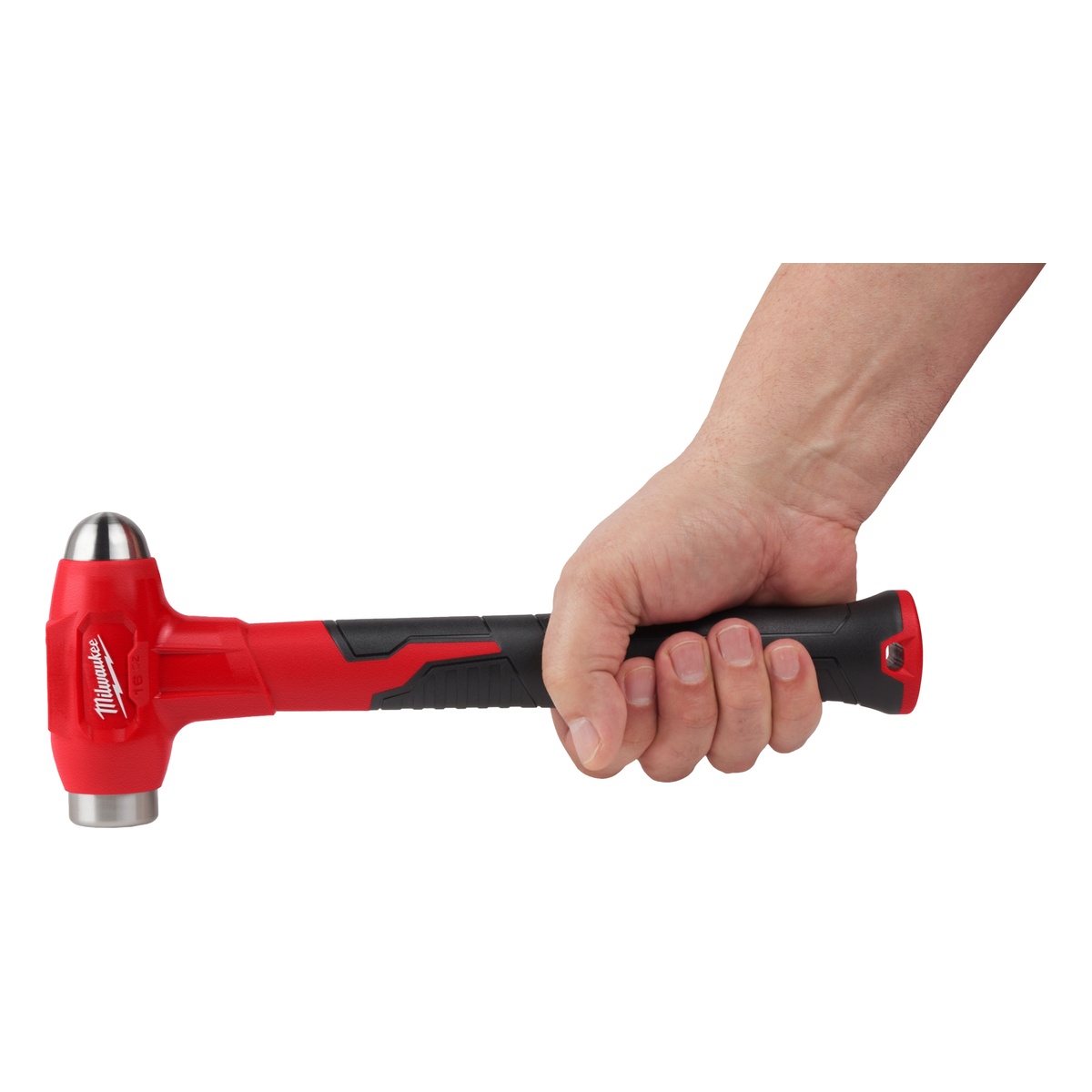 Milwaukee Schlosserhammer, rückschlagfrei, englische Form 450 g - 1 Stk.