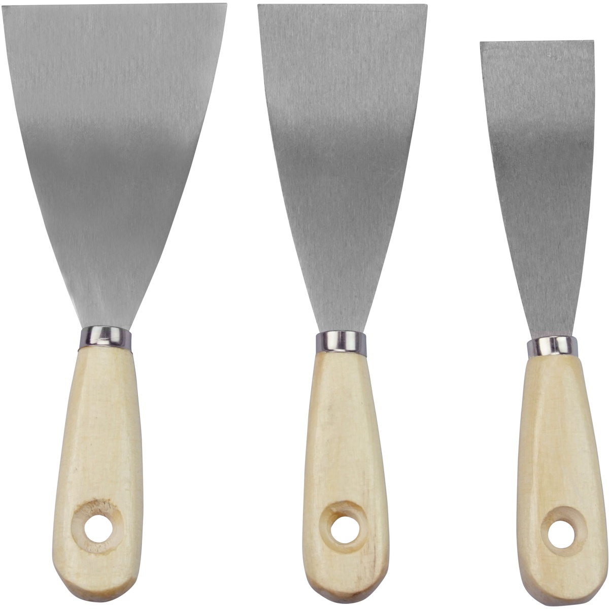 Mako WOW!TOOLS Spachtel-Set 3-teilig