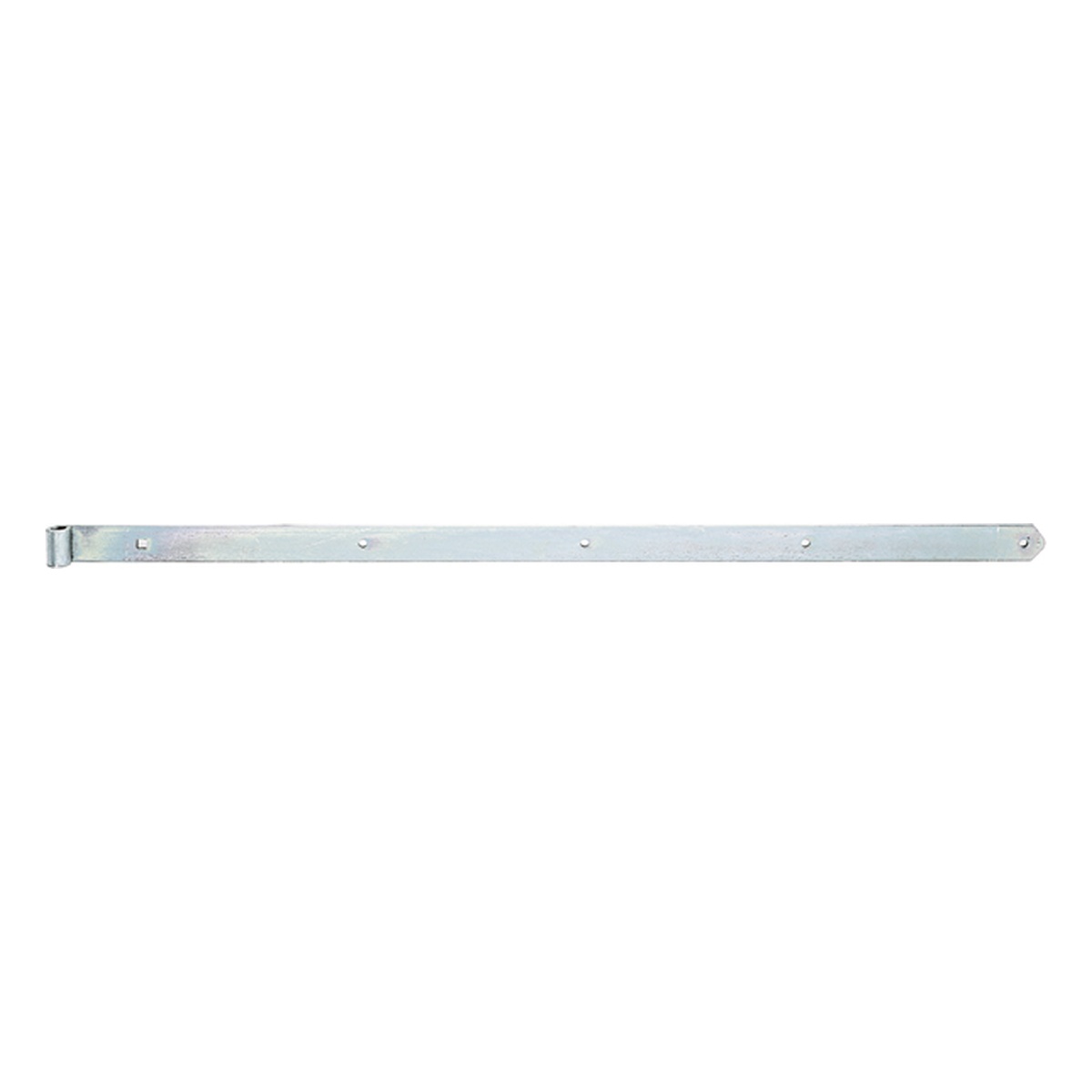Alberts Ladenband, verzinkt Ausführung grade Abschluss abgerundet 1155 mm 16 mm Alberts Ladenband, verzinkt Ausführung grade Abschluss abgerundet 1155 mm 16 mm