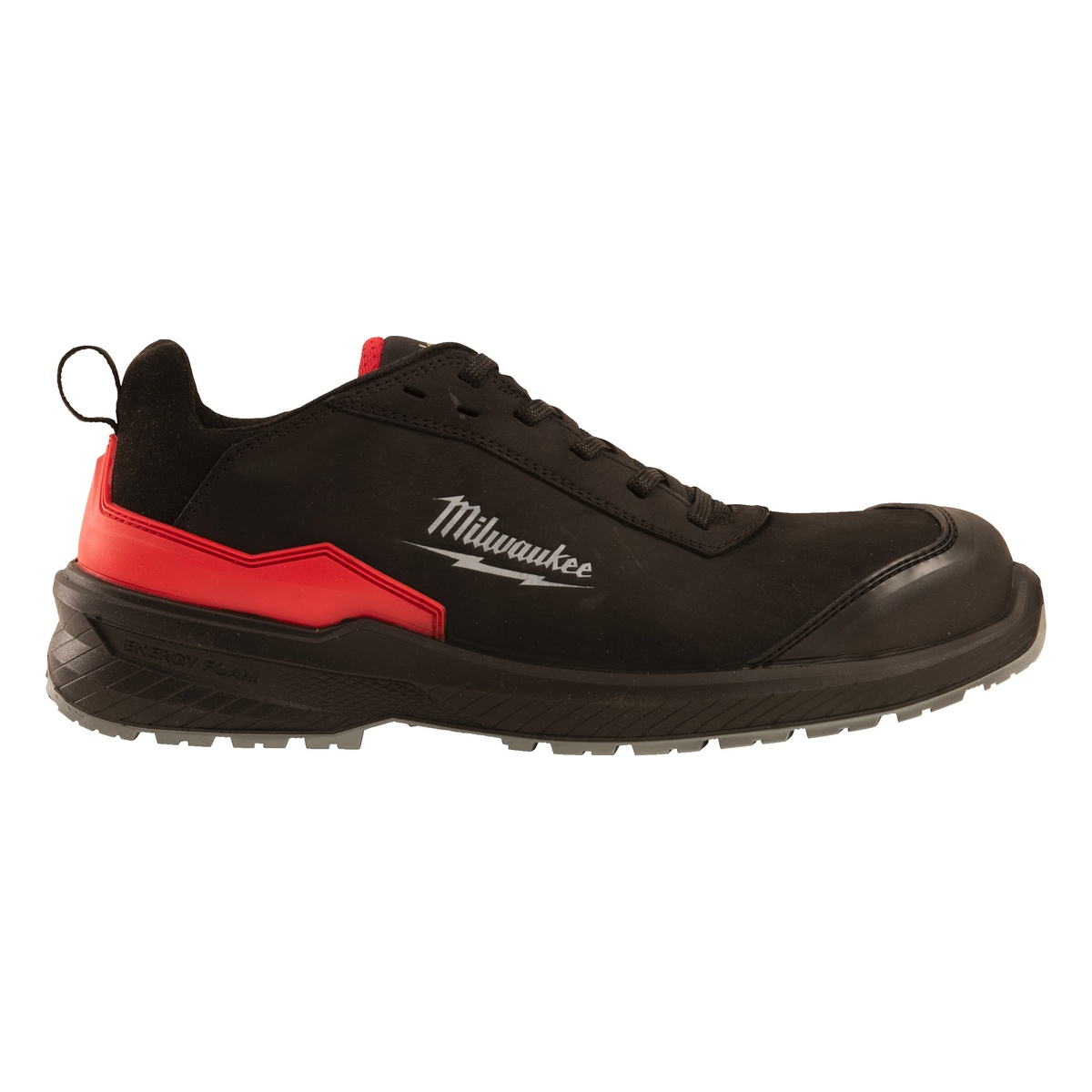 Milwaukee Sicherheits-Halbschuh Leder schwarz FLEXTRED S3S Größe 42 - 1 Stk.
