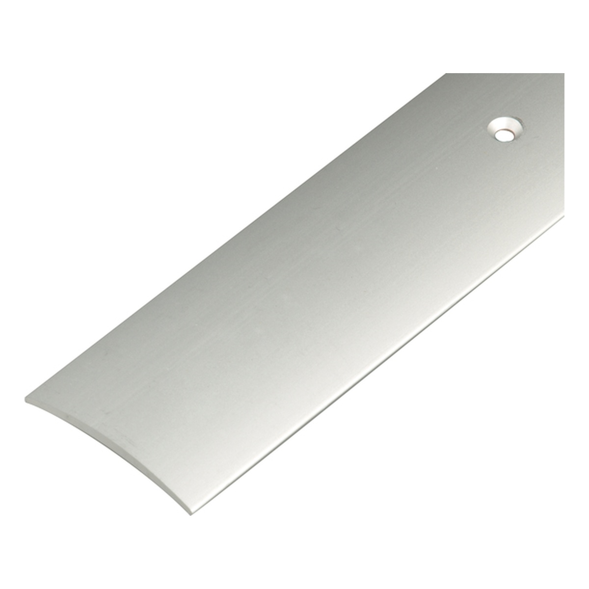 Alberts Übergangsprofil, 30 x 2000 x 5,3 mm, Aluminium, silberfarbig eloxiert - 1 Stk.