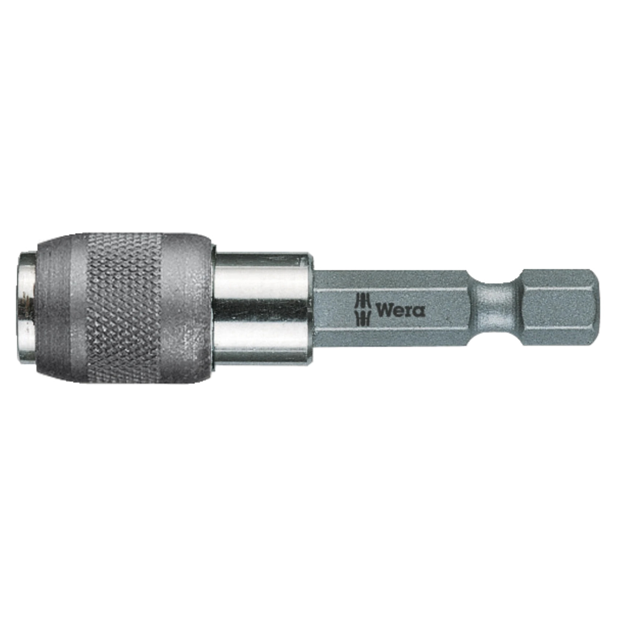 Wera Bithalter Universalhalter mit Schnellwechselfutter, magnetisch, 1/4 Zoll Sechskant