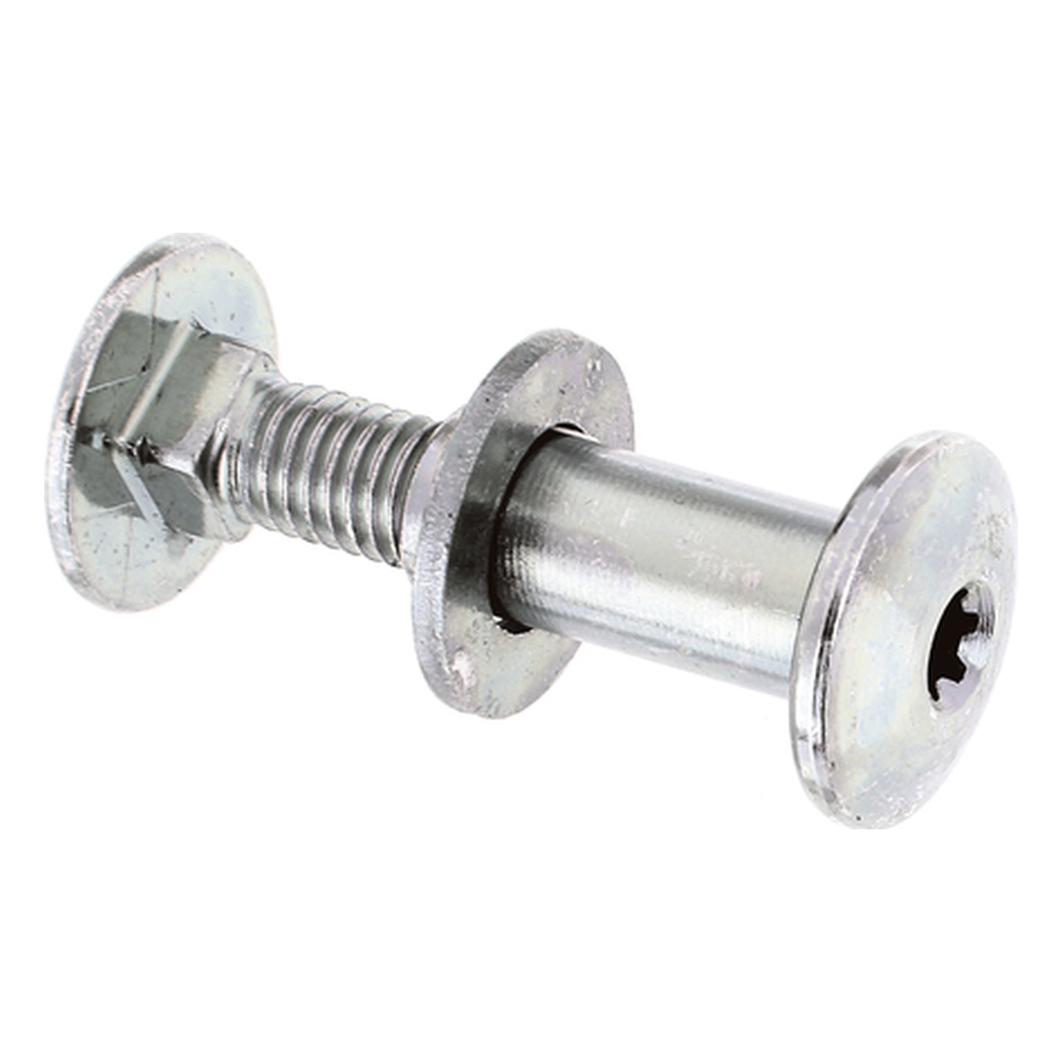 Alberts Flachrundschraube Multi-Fix für Landenbänder - verzinkt - 2 Stück Alberts Flachrundschraube Multi-Fix für Landenbänder - verzinkt - 2 Stück