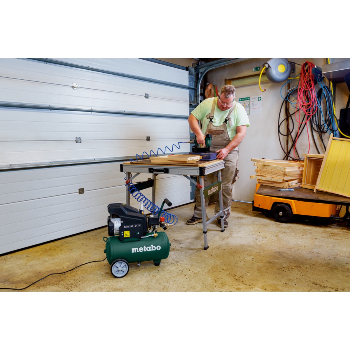 Metabo Basic 250-24 OF Kompressor - 1 Stk.