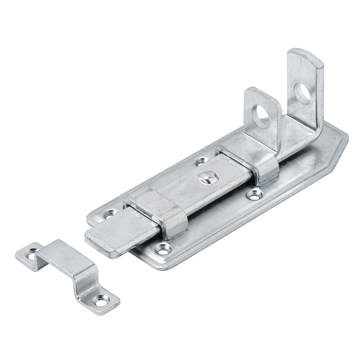 Vormann Türschlossriegel gerade 160 x 65 mm Stahl verzinkt
