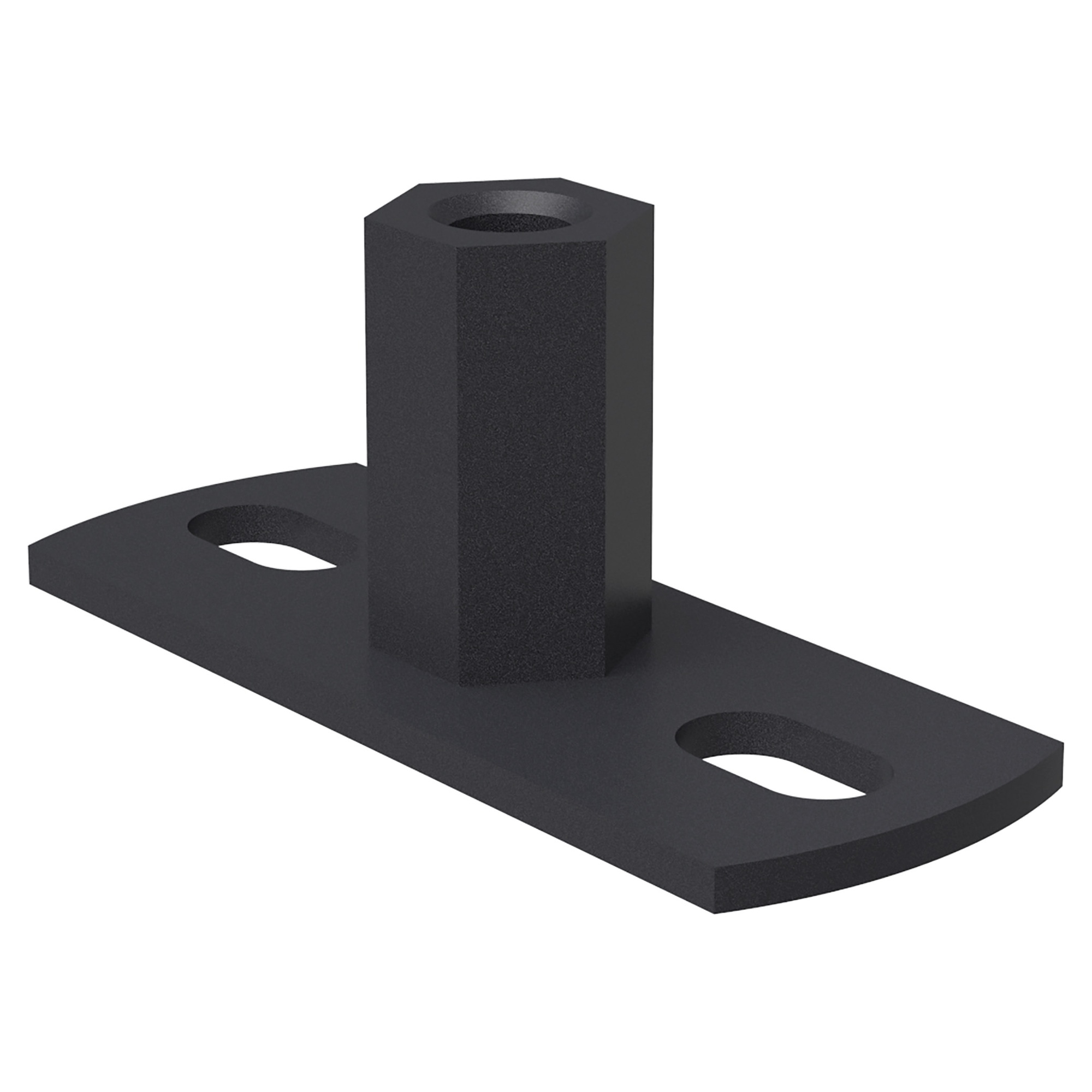 Zambelli Wandhalter mit Gewindemuffe M10 COLORDUR