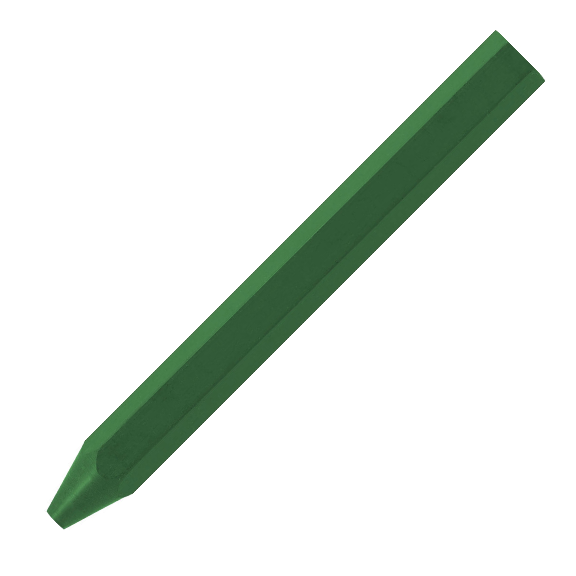Pica Classic Signierkreide Eco 591, 11 × 110 mm, Sechskant, grün