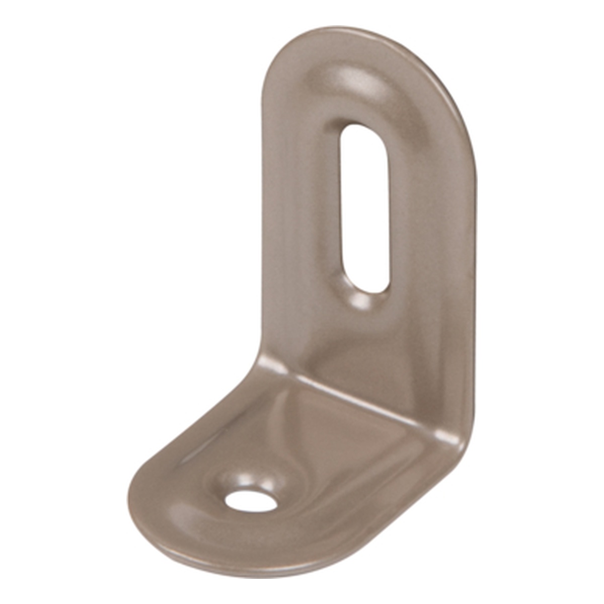 Alberts DURAVIS® Verstellwinkel, geprägt, 28 x 40 x 22 mm, Stahl, blau verzinkt perlbeige duplexbeschichtet RAL 1035 - 1 Stk.