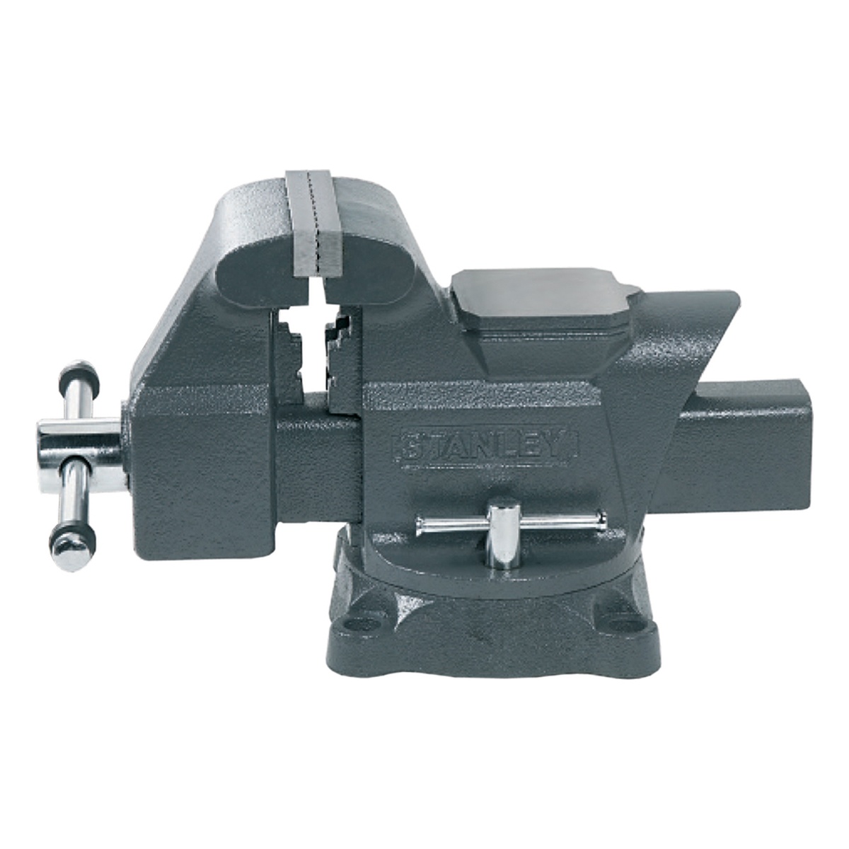 Stanley Schraubstock MaxSteel schwer, drehbar, Guss