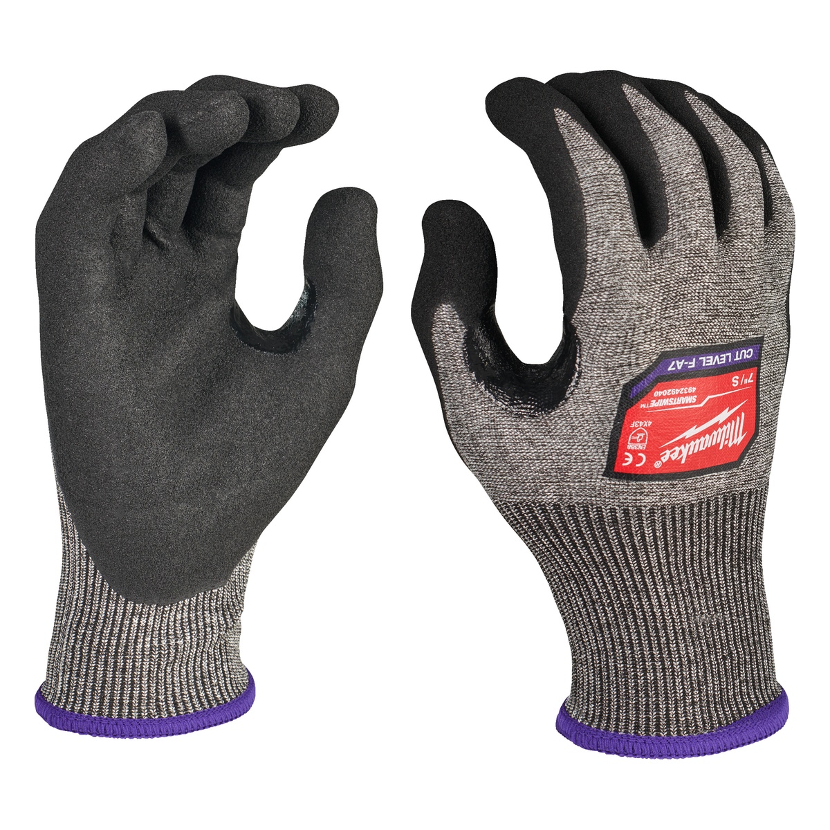 Milwaukee Schnittschutzhandschuhe Klasse F, 18 Gauge