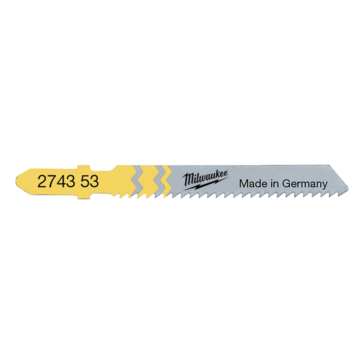 Milwaukee Stichsägeblatt Holz und Kunststoff 50 x 2 mm T119B - 5 Stk. Milwaukee Stichsägeblatt Holz und Kunststoff 50 x 2 mm T119B - 5 Stk.