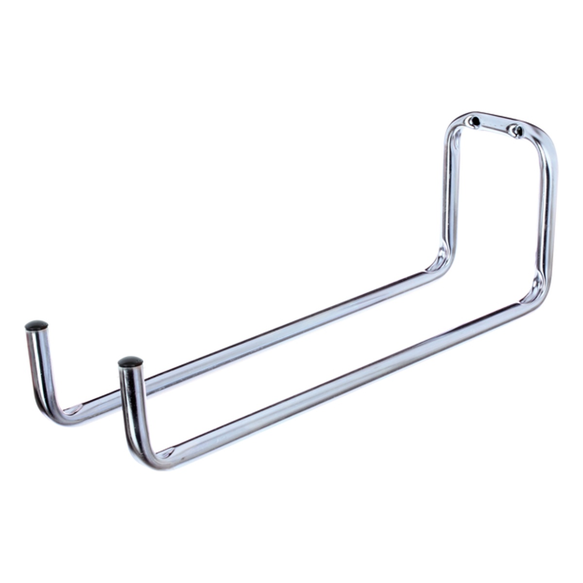 Alberts Wandhaken, blau verzinkt, doppelt abgewinkelt Alberts Wandhaken, blau verzinkt, doppelt abgewinkelt