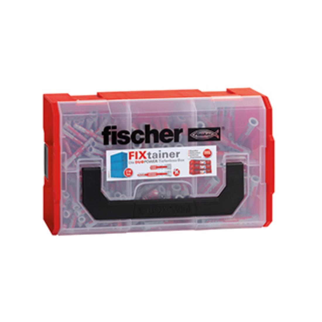Fischer FIXtainer - DUOPOWER kurz/lang (210)