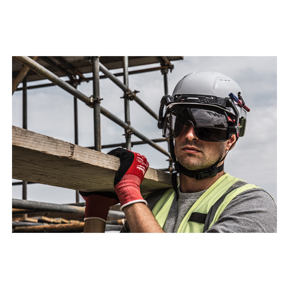 Milwaukee Visier BOLT Universal klar, für BOLT 200 & BOLT 100 Helm - 1 Stk.