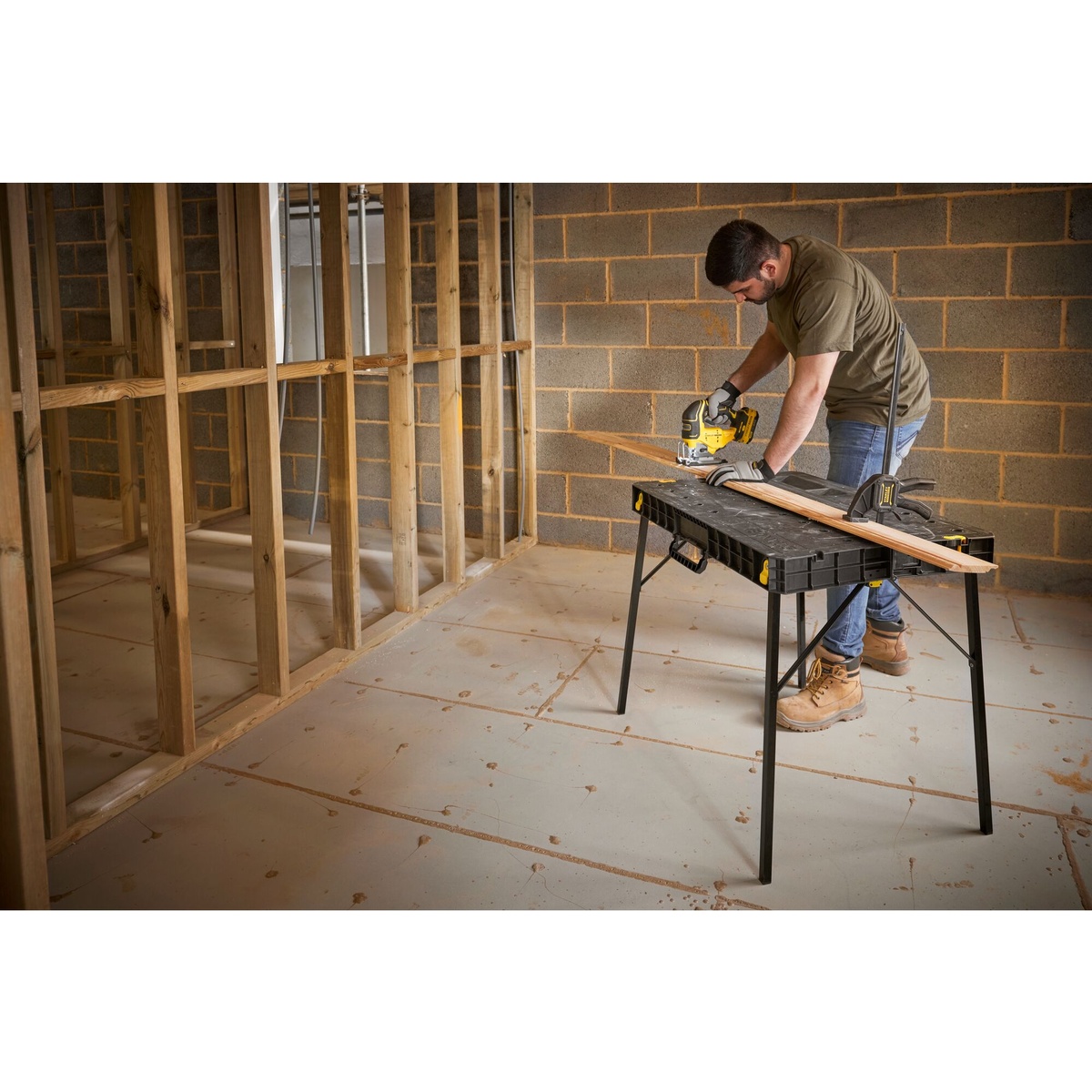 Stanley Stanley Essential Werkbank