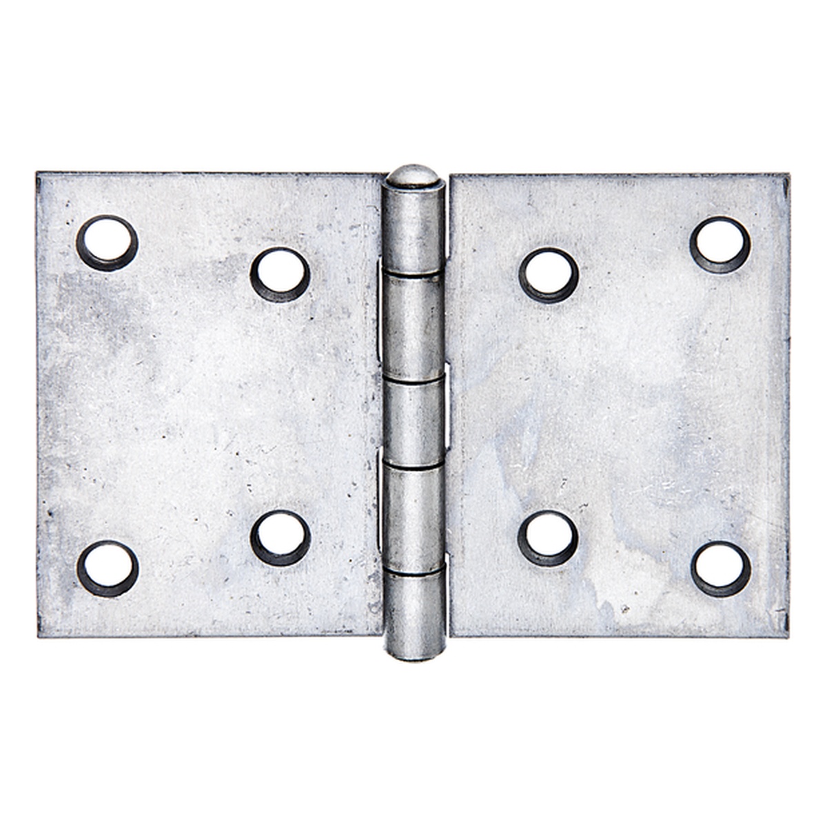 Alberts Scharnier, breit, 60 x 90 mm, Edelstahl - 1 Stk.