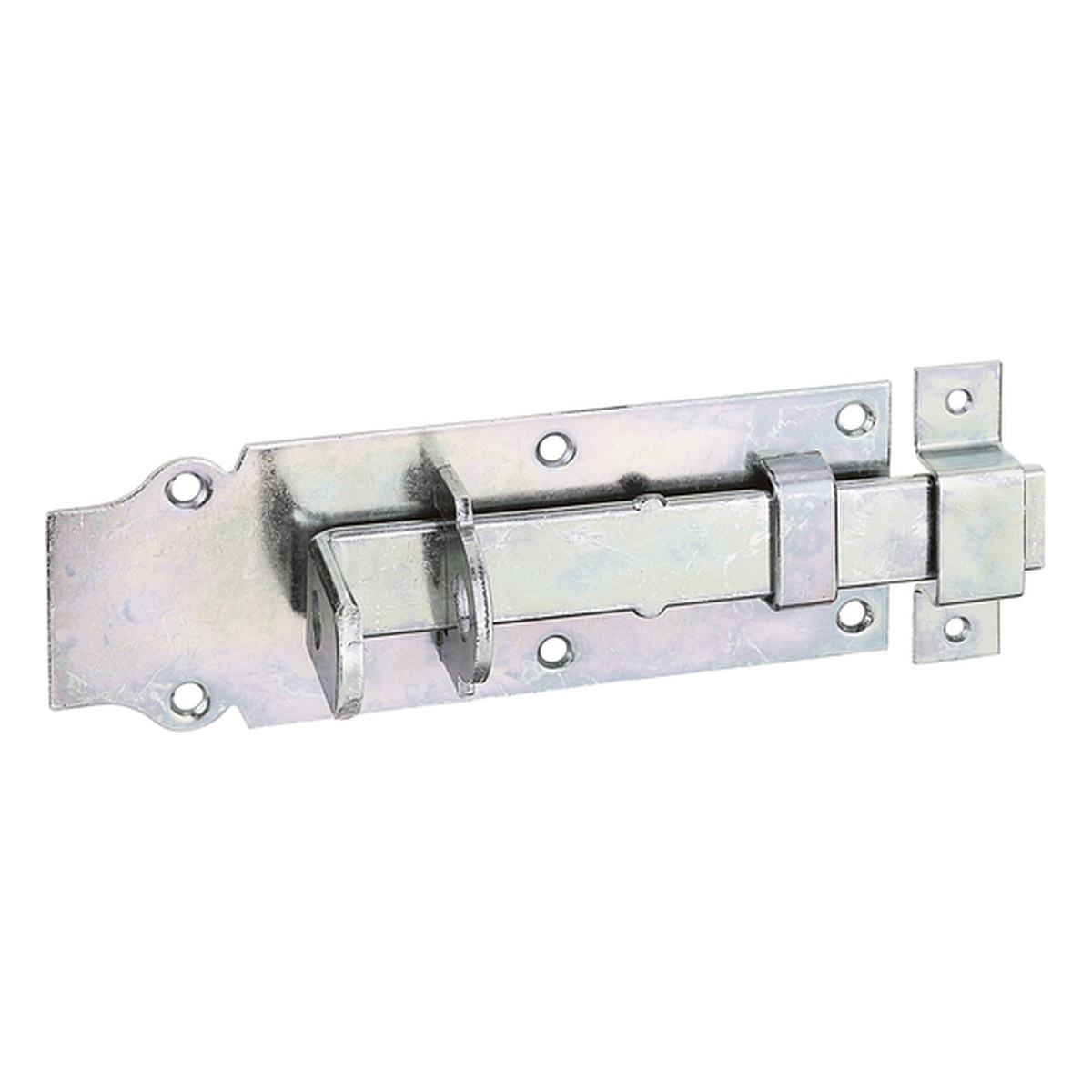 Alberts Schlossriegel mit flachen Griff verzinkt 180 x 64 mm Alberts Schlossriegel mit flachen Griff verzinkt 180 x 64 mm