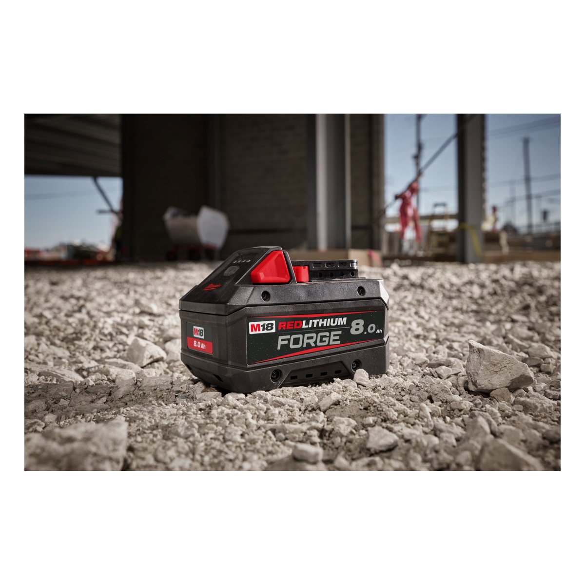 Milwaukee M18 FORGE 8.0 Ah Akku M18FB8 - 1 Stk.