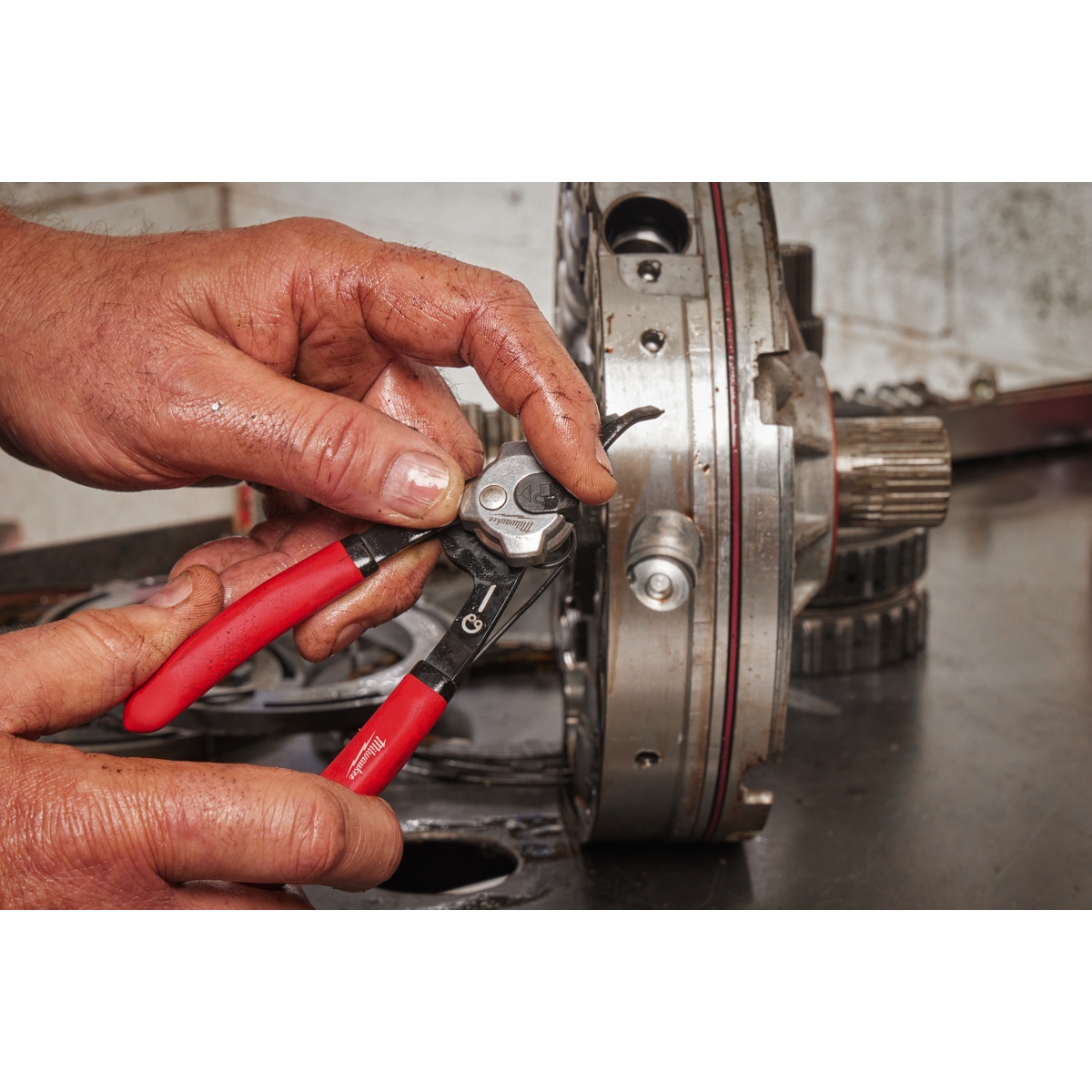 Milwaukee Sicherungsringzange