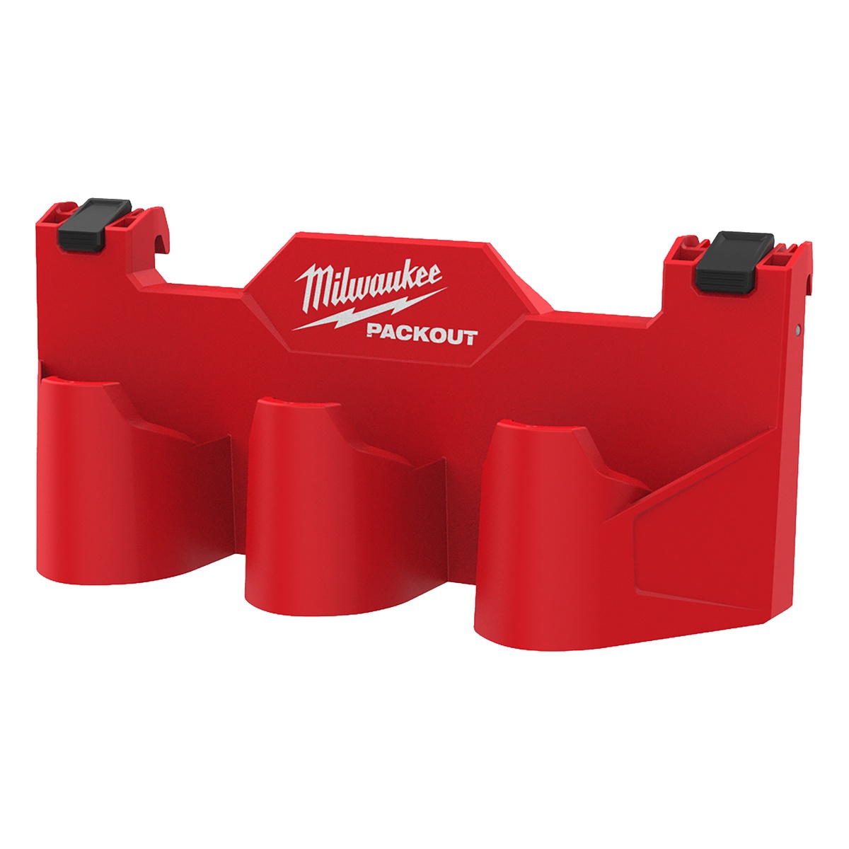 Milwaukee PACKOUT Seitenhalterung für M12 Akkus - 1 Stk. Milwaukee PACKOUT Seitenhalterung für M12 Akkus - 1 Stk.