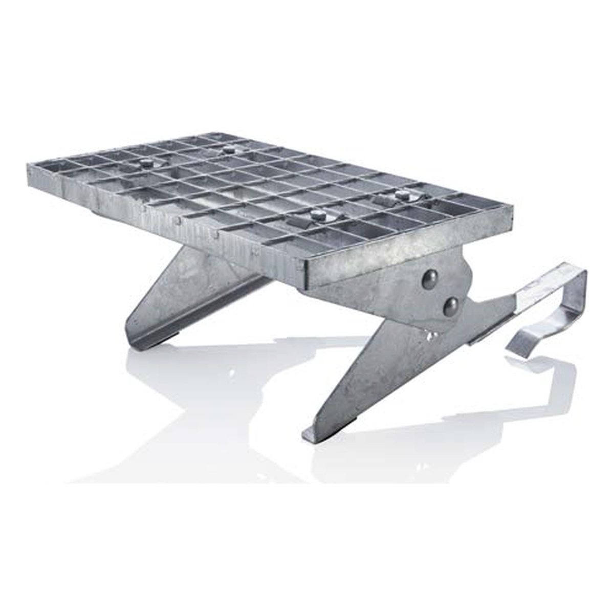 Overhoff Universal-Trittstufenelement 420 mm zum Einhängen, verzinkt