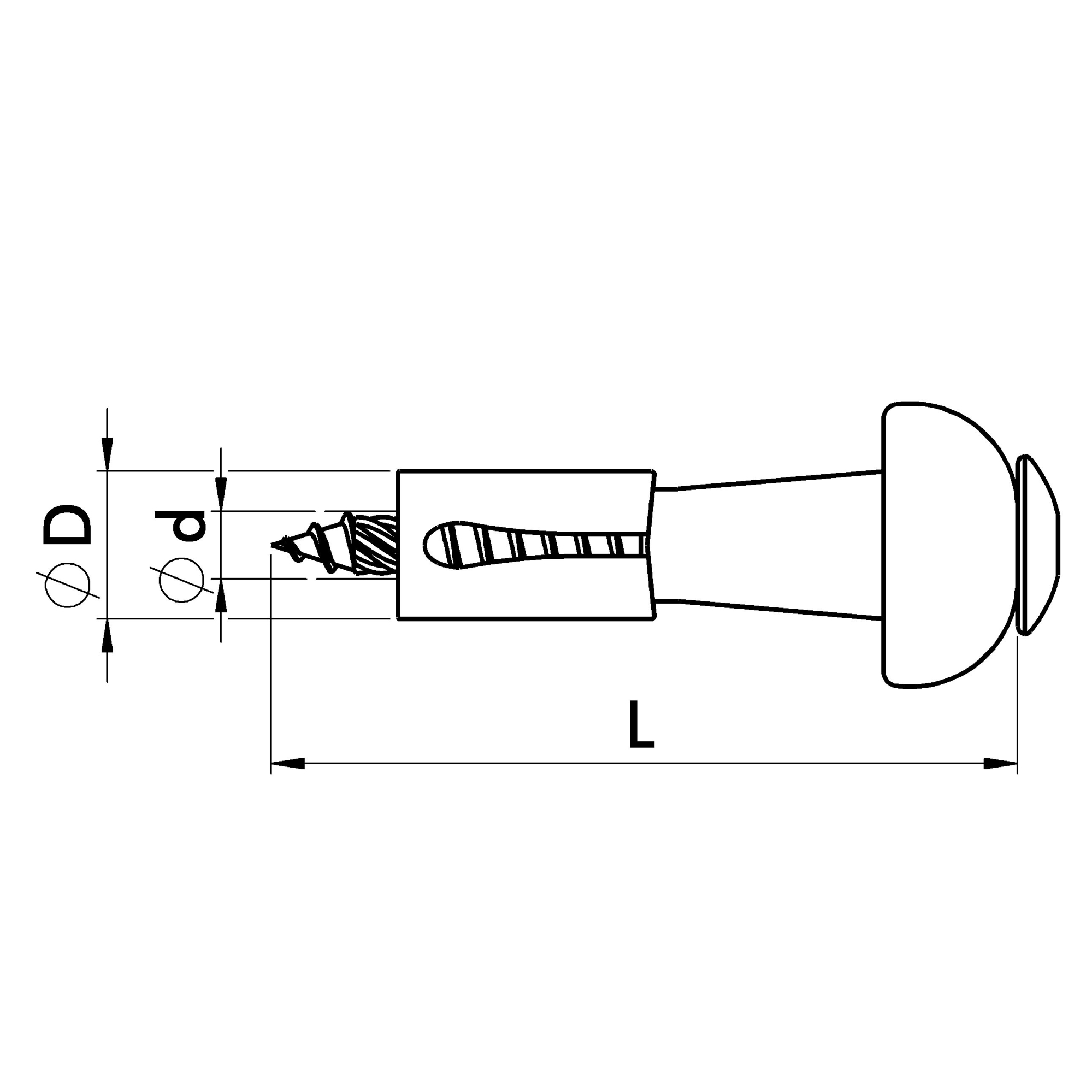 Reisser DSH Abstandsset für Holz 100 Stk. 1 - 2 mm