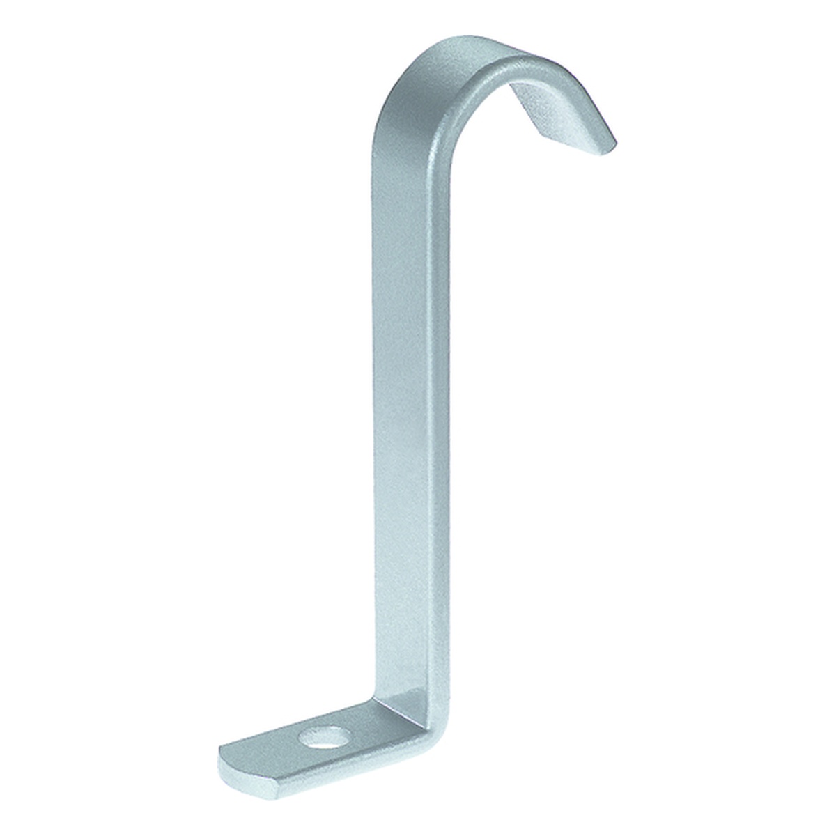 Alberts Befestigungsbügel für Mehrfach-Fahrradständer, zum Aufschrauben, 20 x 60 x 135 mm, Stahl roh, feuerverzinkt passiviert - 1 Stk.