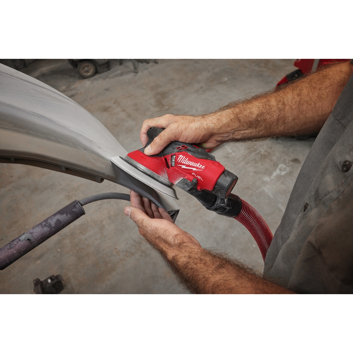 Milwaukee M12 FUEL Akku-Exzenterschleifer 150 mm M12FROS5-0 - 1 Stk. Milwaukee M12 FUEL Akku-Exzenterschleifer 150 mm M12FROS5-0 - 1 Stk.